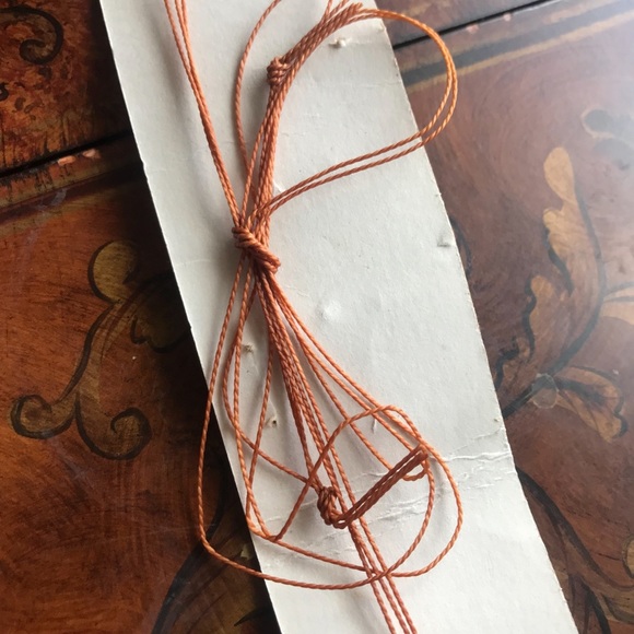 Vintage 70s Beaded Choker Necklace - Picture 8 of 8